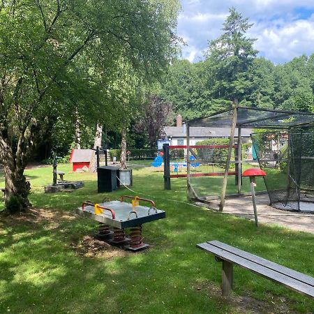 Ruim Privacyvol Chalet Met Overdekt Terras Ermelo Zewnętrze zdjęcie