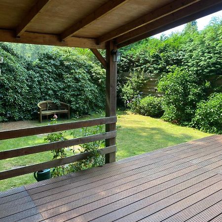 Ruim Privacyvol Chalet Met Overdekt Terras Ermelo Zewnętrze zdjęcie