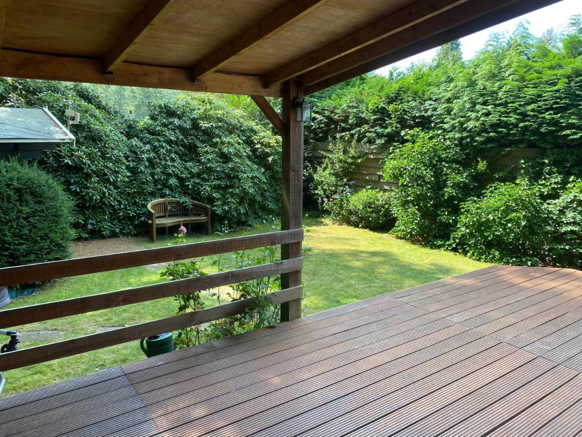 Ruim Privacyvol Chalet Met Overdekt Terras Ermelo Zewnętrze zdjęcie